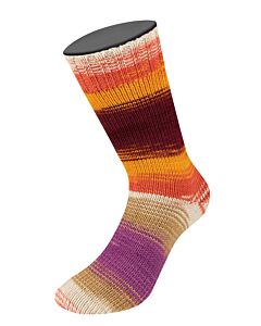 Cool Wool 4 Socks kl.7758 van Lana Grossa