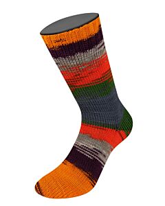 Cool Wool 4 Socks kl.7758 van Lana Grossa