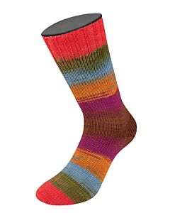 Cool Wool 4 Socks kl.7758 van Lana Grossa