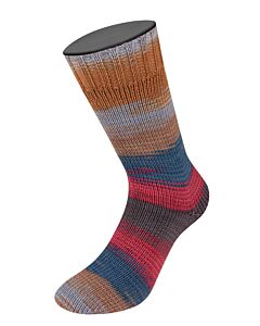 Cool Wool 4 Socks kl.7798 van Lana Grossa