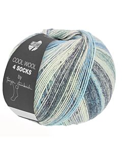 Lana Grossa Cool Wool 4 Socks kl.7751 sokkenwol