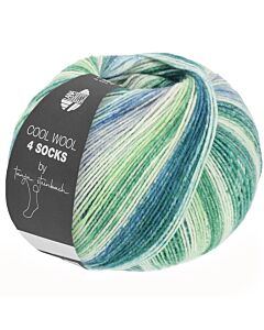 Lana Grossa Cool Wool 4 Socks kl.7754 sokkenwol