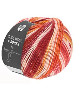 Lana Grossa Cool Wool 4 Socks kl.7755 sokkenwol
