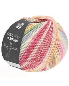 Lana Grossa Cool Wool 4 Socks kl.7757 sokkenwol