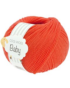 Lana Grossa Cool Wool Baby kl.327 (donkerblauw)