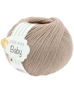 Lana Grossa Cool Wool Baby kl.327 (donkerblauw)