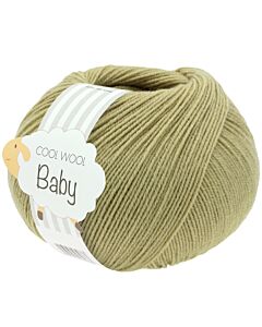 Lana Grossa Cool Wool Baby kl.335 (lichtgroen)
