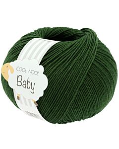 Lana Grossa Cool Wool Baby kl.335 (lichtgroen)
