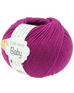 Lana Grossa Cool Wool Baby kl.342 zachtroze