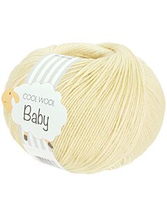 Lana Grossa Cool Wool Baby kl.342 zachtroze