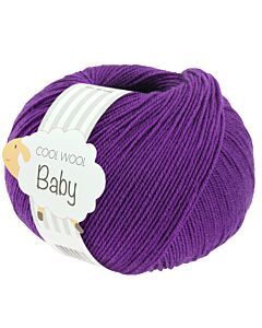Lana Grossa Cool Wool Baby kl.342 zachtroze