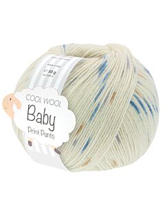 Lana Grossa Cool Wool Baby Print Punto kleur 364