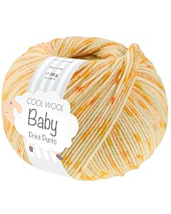 Lana Grossa Cool Wool Baby Print Punto kleur 369
