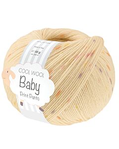 Lana Grossa Cool Wool Baby Print Punto kleur 369
