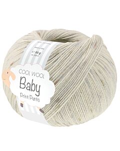 Lana Grossa Cool Wool Baby Print Punto kleur 369