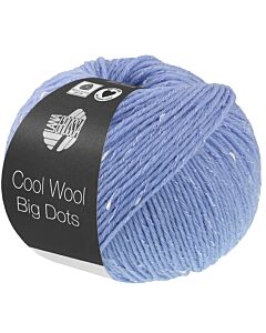 Lana Grossa Cool Wool Big kleur 1709 donkerbruin