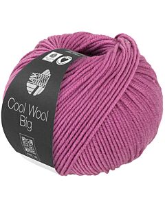 Lana Grossa Cool Wool Big kleur 1031 (fuchsia)