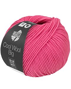 Lana Grossa Cool Wool Big kleur 1036 (roestbruin)