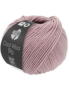Lana Grossa Cool Wool Big kleur 1033 (oudroze)