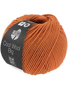 Lana Grossa Cool Wool Big kleur 1036 (roestbruin)