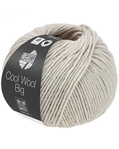 Lana Grossa Cool Wool Big Melangé kl.1694 (donkerblauw)