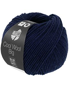 Lana Grossa Cool Wool Big Melangé kl.1694 (donkerblauw)