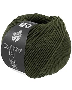 Lana Grossa Cool Wool Big Melangé kl.1695 (legergroen)