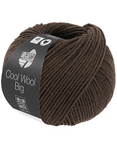 Lana Grossa Cool Wool Big kleur 1709 donkerbruin