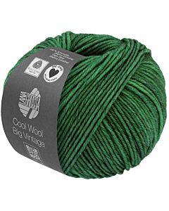 Lana Grossa Cool Wool Big Vintage kleur 7180 (groen)
