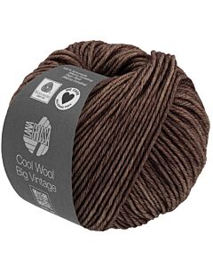 Lana Grossa Cool Wool Big Vintage kleur 7184 (bruin)