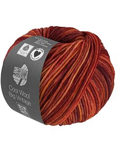 Lana Grossa Cool Wool Big Vintage kleur 7191 (grijs mix)
