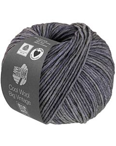 Lana Grossa Cool Wool Big Vintage kleur 7191 (grijs mix)