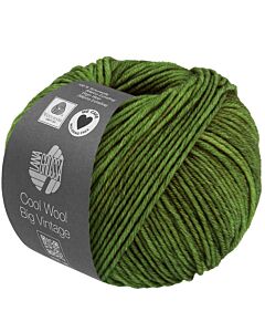 Lana Grossa Cool Wool Big Vintage kleur 7192 (groen) 
