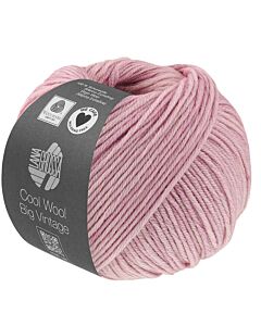Lana Grossa Cool Wool Big Vintage kleur 7188 (oranje mix)