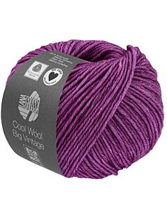 Lana Grossa Cool Wool Big Vintage kleur 7194 paars