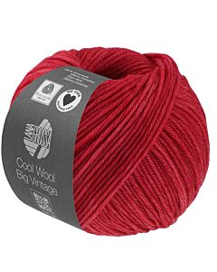 Lana Grossa Cool Wool Big Vintage kleur 7188 (oranje mix)