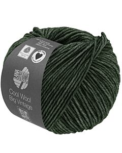 Lana Grossa Cool Wool Big Vintage kleur 7188 (oranje mix)