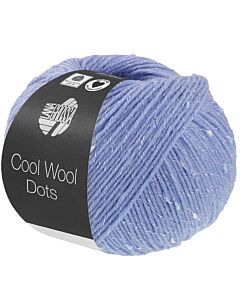 Lana Grossa Cool Wool Dots kl.1 lichtblauw