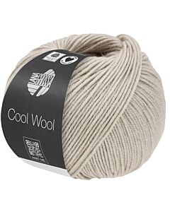 Lana Grossa Cool Wool kl.1491 ecru