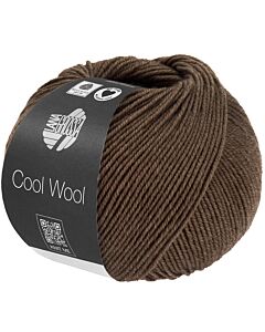 Lana Grossa Cool Wool kl.1492 bruin
