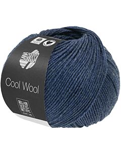 Lana Grossa Cool Wool kl.1493 donkerblauw