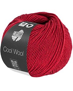Lana Grossa Cool Wool kl.1501 rood