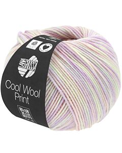 Lana Grossa Cool Wool Print kl.834 (bruin/oker/blauwgrijs