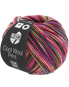Lana Grossa Cool Wool Print kl.6526