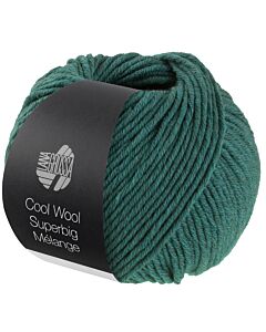 Lana Grossa Cool Wool Superbig kleur 40 (oker/goudbruin)