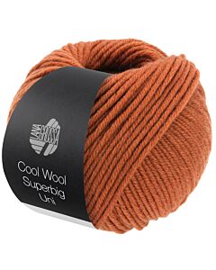 Lana Grossa Cool Wool Superbig kleur 40 (oker/goudbruin)