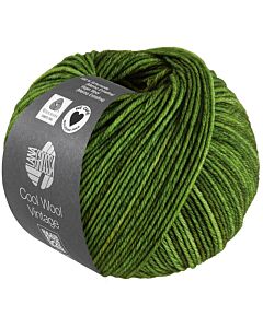 Lana Grossa Cool Wool Vintage kleur 7387 (donkerpaars)