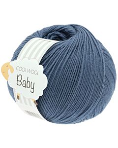 Lana Grossa Cool Wool Baby kl.263 jeans
