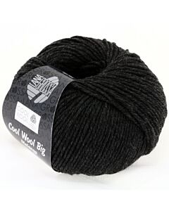 Lana Grossa Cool Wool Big Melange kl.618 grijs