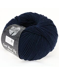 Lana Grossa Cool Wool Big Melange kl.314 blauw